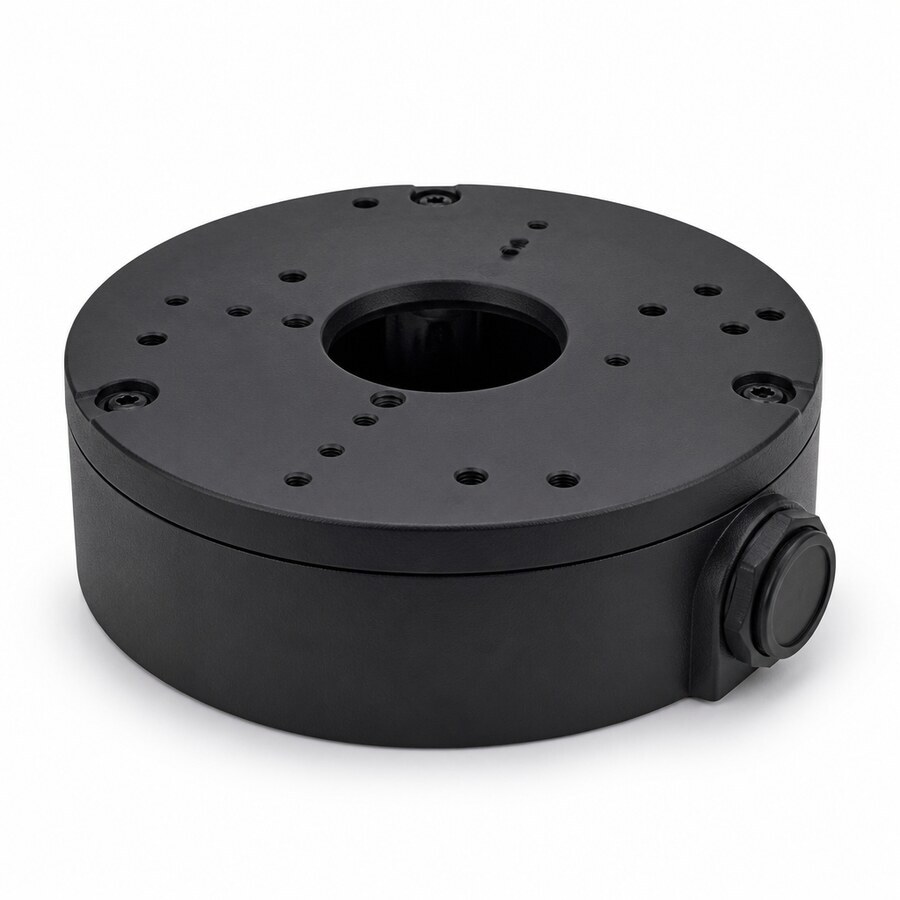 Deep junction box for cable management